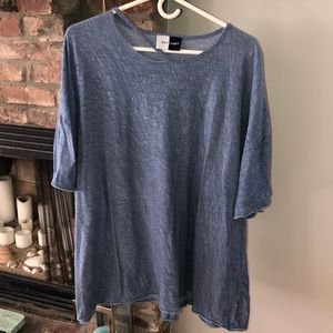 Blue T-shirt
